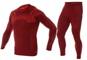 Bielizna sportowa męska - Brubeck Komplet Bielizny Termoaktywnej Thermo - XL - miniaturka - grafika 1