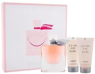 Zestawy perfum damskich - Lancome Lancôme La Vie Est Belle Woda perfumowana 75 ml + Balsam do ciała 50 ml + Żel pod prysznic 50 ml e3614271734921 - miniaturka - grafika 1