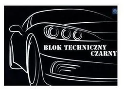 INTERDRUK  Blok techniczny A4/10K Czarny (10szt) - Artykuły biurowe - miniaturka - grafika 3