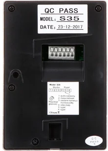 Vidos strong>WIDEODOMOFON </strong>S35 S35 - Wideodomofony - miniaturka - grafika 6