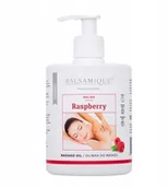 Olejki i świece do masażu - Balsamique Malina Oliwka do Masażu 500ml - miniaturka - grafika 1