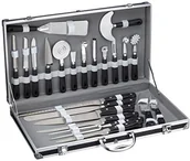 Noże kuchenne - Pradel Excellence pradel Excellence 31123 walizka na przybory kuchenne, 22-częściowy z 15 kuchnia pomocnicy + 7 noży 31123 - miniaturka - grafika 1