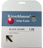 Tenis ziemny - Kirschbaum naciąg Shark, czarny, 12 m, 0105190216800010 bs125-, 130-schwa-1,25 mm - miniaturka - grafika 1