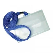 Identyfikatory - Argo Taśma do identyfikatorów niebieska - miniaturka - grafika 1