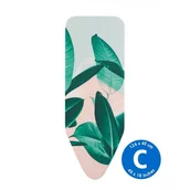 Deski do prasowania - Brabantia Zestaw PerfectFit Pokrowiec na deskę do prasowania rozm C Tropical Leaves 11 89 68 - miniaturka - grafika 1