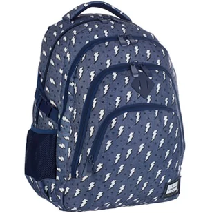 * producent niezdefiniowany Duży młodzieżowy plecak szkolny na laptopa 15,6" sportowy - Torby na laptopy - miniaturka - grafika 8