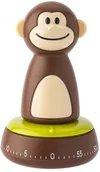 Pozostałe akcesoria kuchenne - MSC Timer 60 minutowy Monkey MS-77755 - miniaturka - grafika 1