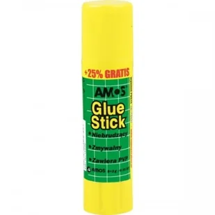 Amos Klej w sztyfcie 10g 130-1864/ KW1111 - Kleje biurowe - miniaturka - grafika 2