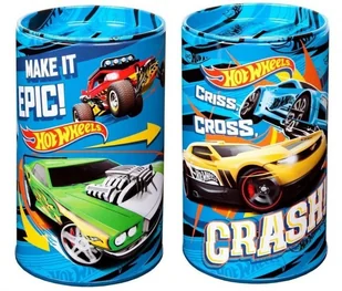 Starpak Skarbonka metalowa okrągła. Hot Wheels - natychmiastowa wysyłka !!! - Skarbonki Starpak Skarbonka metalowa okrągła. Hot Wheels - natychmiastowa wysyłka !!! - Skarbonki - miniaturka - grafika 1