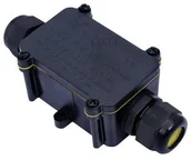 Przedłużacze i rozgałęźniki - Solight WW003 Wodoodporna puszka łącząca 450V AC/24A IP68 - miniaturka - grafika 1