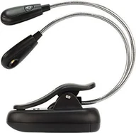 Lampy stojące - Ansmann Lampka biurkowa czarna 1600-0119 1600-0119 - miniaturka - grafika 1