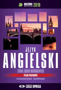 Omega Matura 2018 J. angielski Zbiór zadań ZP OMEGA - Pomoce naukowe - miniaturka - grafika 2