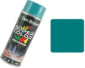 Farby i lakiery w sprayu - Den Braven Bostik Farba w sprayu uniwersalna 400ml turkusowy RAL5021) BOKSC263180 - miniaturka - grafika 1
