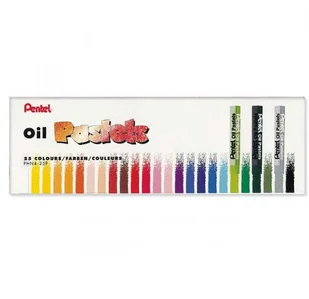 Pentel Poland Sp. z o.o. Pastele olejne W 25 KOLORACH, PHN-25 - Przybory szkolne - miniaturka - grafika 2