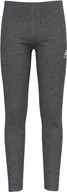 Pozostała odzież narciarska - Odlo Active Warm Plus Bottoms Long Kids, szary 140 2021 Legginsy termiczne i narciarskie 159219-10183-140 - miniaturka - grafika 1