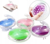 Szczotki do masażu - Silikonowa Szczotka Do Masażu Mycia Głowy I Skóry - miniaturka - grafika 1