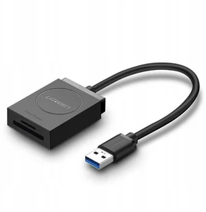 Adapter Usb 3.0 Ugreen czytnik kart Sd microSD - Złącza, przejściówki, adaptery - miniaturka - grafika 7