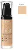 Podkłady do twarzy - Bourjois 123 Perfect Foundation podkład ujednolicający 52 Vanilla 30ml 29650-uniw - miniaturka - grafika 1