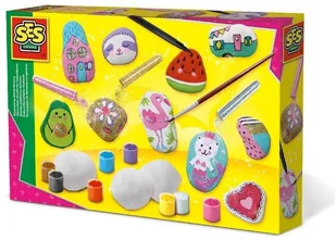 Ses Kreatywna zabawa - Dekorowanie kamieni - Zabawki kreatywne - miniaturka - grafika 3