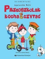 Edukacja przedszkolna - Wydawnictwo Edukacyjne Przedszkolak kocha czytać Elementarz - miniaturka - grafika 1