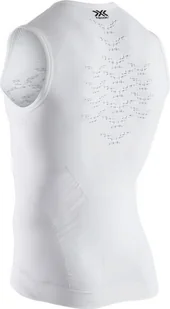 XBIONIC XBIONIC Koszulka termoaktywna ENERGIZER 4.0 LT SINGLET biała - Bielizna sportowa męska - miniaturka - grafika 2