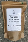Nasiona na kiełki - Toraf Nasiona na kiełki kapusta czerwona 1kg Nas000380 - miniaturka - grafika 1