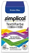 Środki do prania - Simplicol simplicol farby do tekstyliów, ekspert od barwienia tekstyliów do kreatywnego, łatwego farbowania, 18 kolorów, farba do pralki lub ręcznego barwienia 1709 - miniaturka - grafika 1