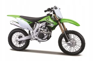 Kawasaki Kx 450 Cross Model Do Składania 1:12 - Figurki dla dzieci - miniaturka - grafika 2
