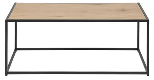 Actona Stolik Seaford Dąb prostokątny - Ławy i stoliki kawowe - miniaturka - grafika 2