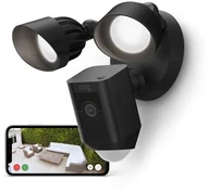 Systemy inteligentnych domów - Ring Ring Floodlight Cam Wired Plus - Czarna 8SF1P1-BEU0 - miniaturka - grafika 1