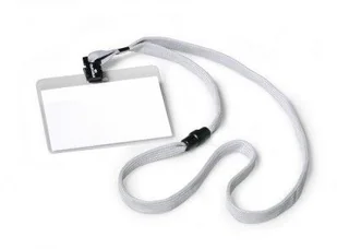 Durable Identyfikator z taśmą - 60x90 mm / 10 szt 813910 - Identyfikatory - miniaturka - grafika 3