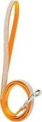 Smycze dla kotów - Tetra ZOLUX Smycz nylon SHINY kol pomarańczowy - miniaturka - grafika 1