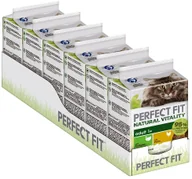 Mokra karma dla kotów - Perfect Fit 28 + 8 gratis! Natural Vitality Adult 1+, 36 x 50 g - Ryba morska z połowów dalekomorskich i łosoś, 36 x 50 g - miniaturka - grafika 1