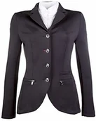 Kurtki jeździeckie - HKM SPORTS EQUIPMENT Cavallino Marino kurtka turniejowa -Rimini-, szary, 38 - miniaturka - grafika 1