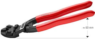 Knipex szczypce przegubowe odgięte 20 CoBolt do cięcia drutu, długość 200mm, [71 41 200] - Kombinerki i obcęgi - miniaturka - grafika 4