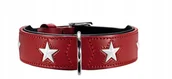 Obroże dla psów - Obroża Hunter Magic Star - czerwona 60 - miniaturka - grafika 1