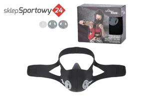 POZOSTALI MASKA TRENINGOWA PERFORMANCE MASK PFM02 - Pozostały sprzęt i akcesoria do ćwiczeń - miniaturka - grafika 8