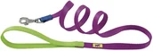 Smycze dla psów - Ferplast Smycz Club fioletowa 25mm/120cm PFER050 - miniaturka - grafika 1