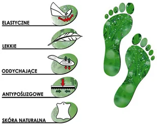 Simen Półbuty wsuwane Slip On 0106 Czarne 62219365 - Slip on damskie - miniaturka - grafika 7