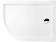 Brodziki prysznicowe - Besco SATURN 120x90 SATURN120 - miniaturka - grafika 1