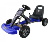 Jeździki dla dzieci - Wader Samochód-Jeździk z pedałami 49551 - miniaturka - grafika 1