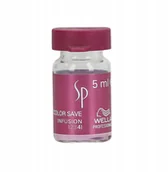 Serum do włosów - Wella Sp Color Save Infusion Esencja Wł Farbowane - miniaturka - grafika 1
