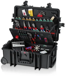 Knipex Walizka narzędziowa 00 21 37 M zestaw 90-częściowy 00 21 37 M - Pozostałe wyposażenie warsztatu - miniaturka - grafika 2