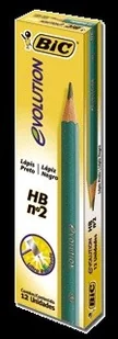 BIC Ołówek Evolution HB - Artykuły biurowe - miniaturka - grafika 2