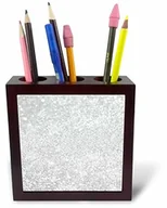Pojemniki biurowe - 3dRose 3dRose ph_252114_1 5-calowy"Image of Sparkly Style in Luxury" uchwyt na długopisy do płytek - srebrny ph_252114_1 - miniaturka - grafika 1