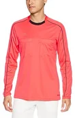 Gadżety dla kibiców - Adidas Referee 16 Jersey Long Sleeve trykot sędziowski, długi rękaw, czerwony, M 4056562789842 - miniaturka - grafika 1