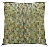 Akcesoria myśliwskie - shumee Siatka maskująca z torbą do przechowywania 2x3 m zielona - miniaturka - grafika 1