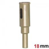 Otwornice - Otwornica diamentowa koronka do gresu 18mm GOLD - miniaturka - grafika 1