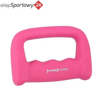 HMS CIĘŻAREK ŻELIWNY NEOPREN 0.5KG CK05 KASTET ZADZWOŃ 600-555-801 ! 17-47-120 - Pozostały sprzęt siłowy - miniaturka - grafika 3