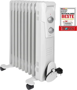 CLATRONIC Grzejnik olejowy 9 żebrowy RA 3736 - Ogrzewanie przenośne - miniaturka - grafika 2